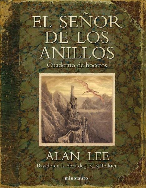 Produktbild: El se&ntilde;or de los anillos : cuaderno de bocetos