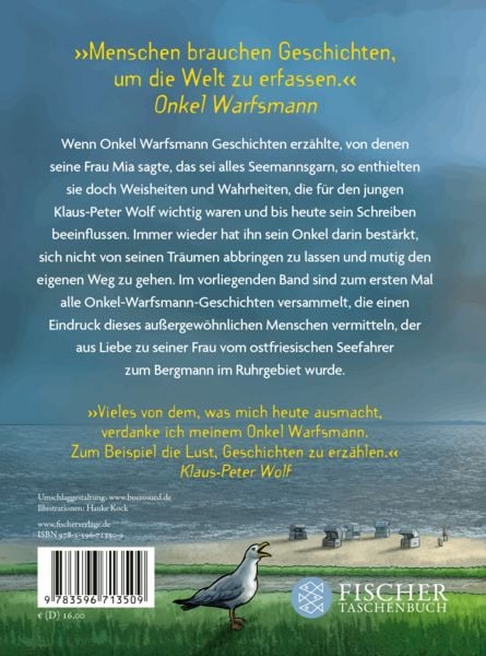 Produktbild: Onkel Warfsmann und das Meer