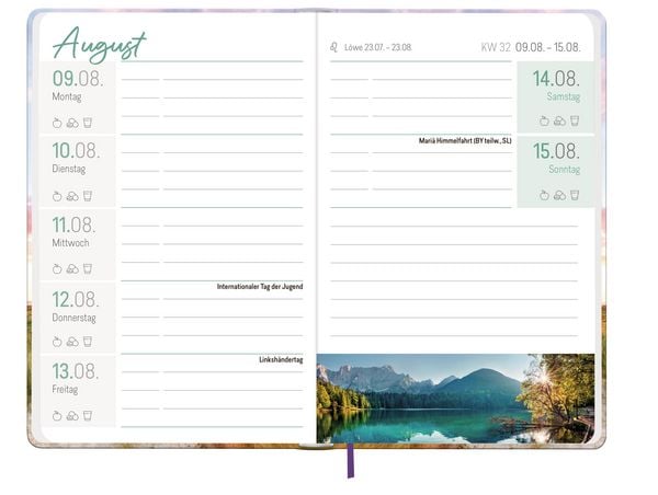 Produktbild: Gro&szlig;druck-Kalender 2027