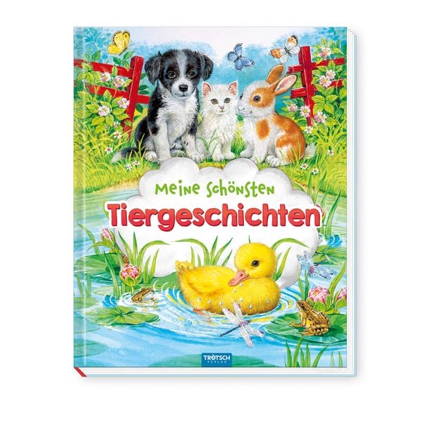Trötsch Vorlesebuch Meine schönsten Tiergeschichten, Gebundene Ausgabe von , Trötsch Verlag GmbH, 978-3-96552-872-7