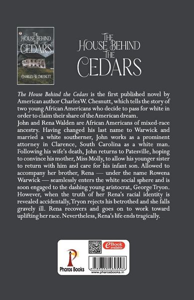 Produktbild: The House Behind the Cedars