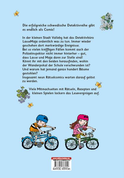 Produktbild: Detektivb&uuml;ro LasseMaja - Die Comics zur Detektivreihe