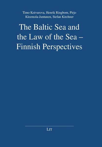 Produktbild: Koivurova, T: Baltic Sea and the Law of the Sea