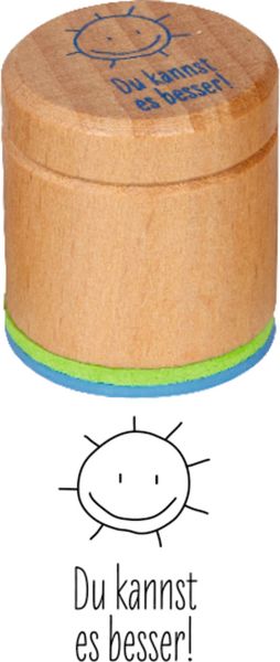 Produktbild: Motivationsstempel - Bunte Geschenke, sort.