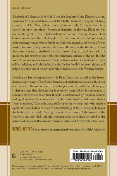 Produktbild: Princess Elisabeth of Bohemia