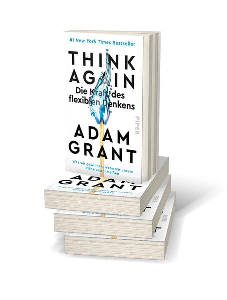 Produktbild: Think Again &ndash; Die Kraft des flexiblen Denkens