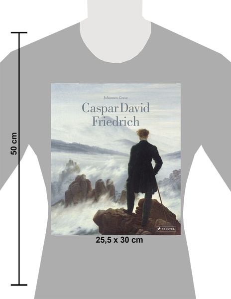 Produktbild: Caspar David Friedrich: Das Standardwerk &uuml;ber sein Leben und Werk in einer aktualisierten Neuausgabe