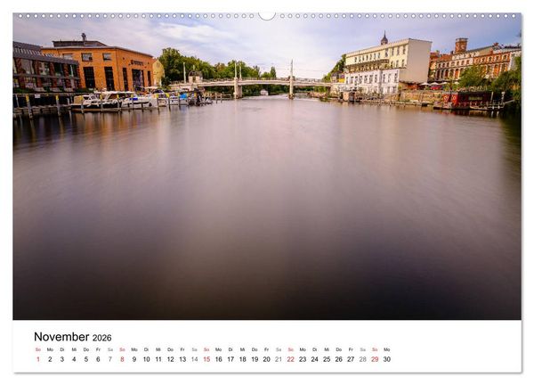 Produktbild: Ein Blick auf Brandenburg an der Havel (hochwertiger Premium Wandkalender 2026 DIN A2 quer), Kunstdruck in Hochglanz