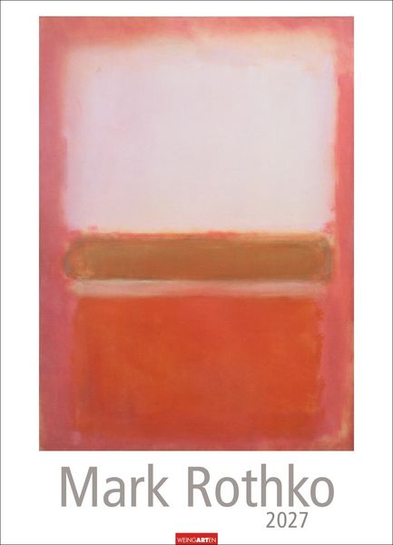 Produktbild: Mark Rothko Kalender 2027