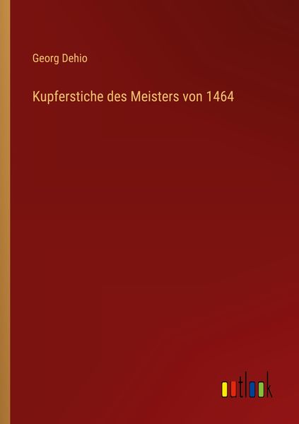 Produktbild: Kupferstiche des Meisters von 1464