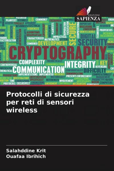 Produktbild: Protocolli di sicurezza per reti di sensori wireless