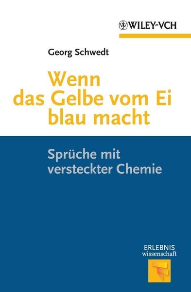 Produktbild: Wenn das Gelbe vom Ei blau macht