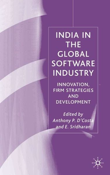 Produktbild: India in the Global Software Industry