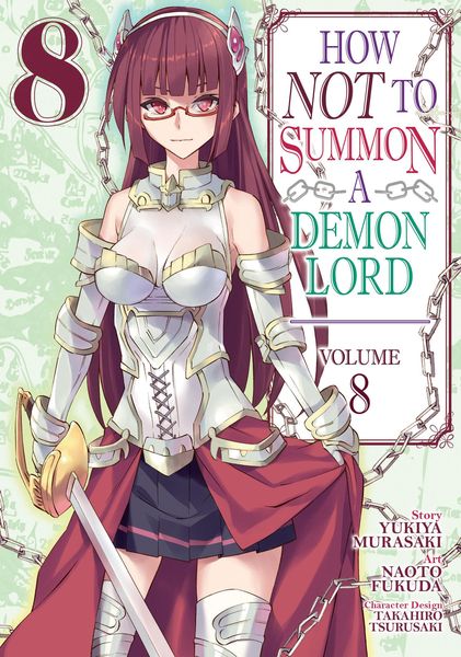 Produktbild: How Not to Summon a Demon Lord (Manga) Vol. 8