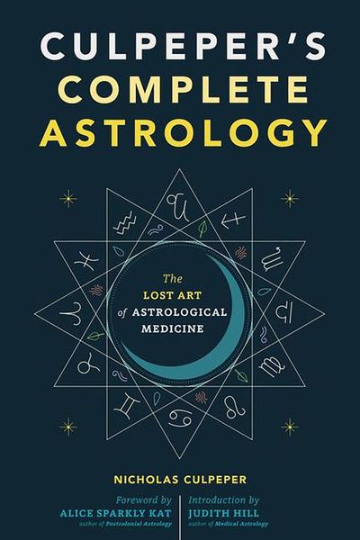 Produktbild: Culpeper's Complete Astrology