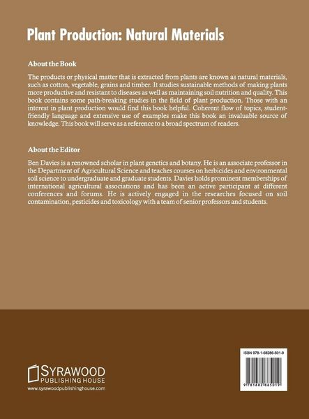 Produktbild: Plant Production