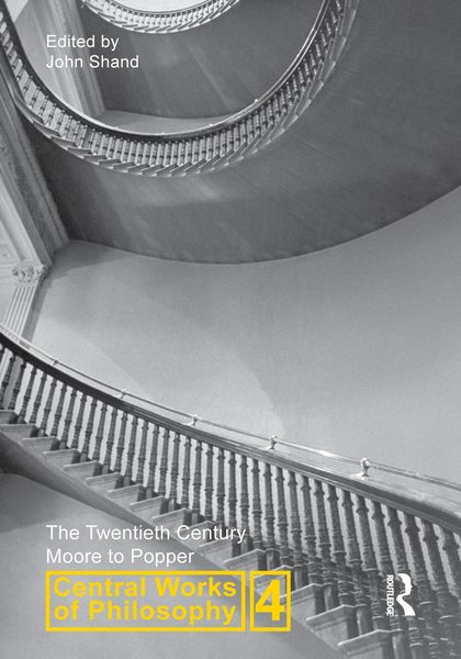 Produktbild: Central Works of Philosophy v4