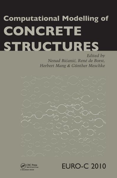 Produktbild: Computational Modelling of Concrete Structures