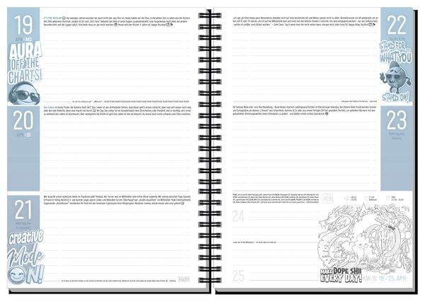 Produktbild: H&auml;fft PLANER Premium - Sch&uuml;ler-Kalender 26/27