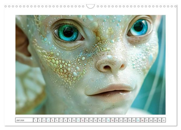 Produktbild: Wesen des M&auml;rchenreichs (Wandkalender 2026 DIN A3 quer), CALVENDO Monatskalender