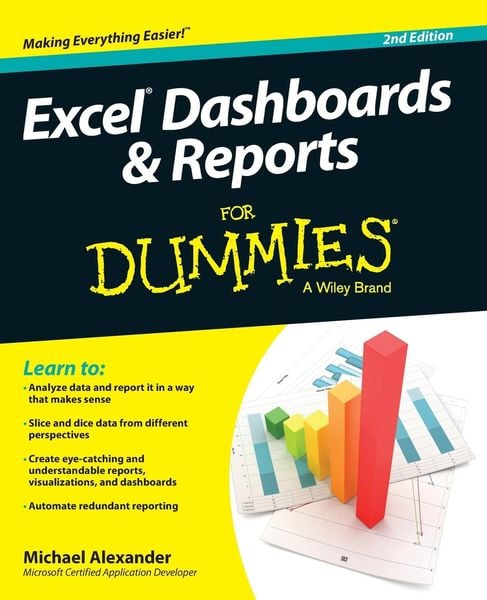 Produktbild: Excel Dashboards and Reports For Dummies