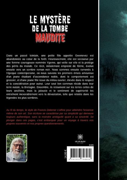 Produktbild: Delemer, F: Myst&egrave;re de la tombe maudite