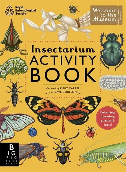 Produktbild: Insectarium Activity Book