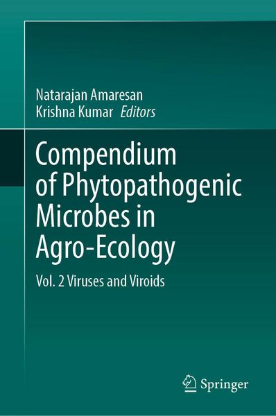 Produktbild: Compendium of Phytopathogenic Microbes in Agro-Ecology