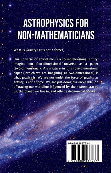 Produktbild: ASTROPHYSICS FOR NON-MATHEMATICIANS