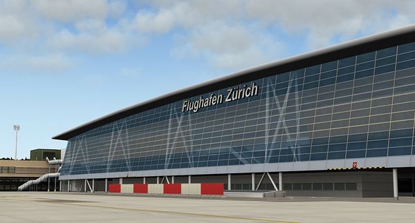 Produktbild: X-Plane 11 - Airport Zurich (Add-On)