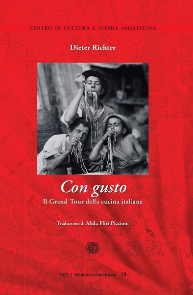 Produktbild: Con gusto. Il Grand Tour della cucina italiana