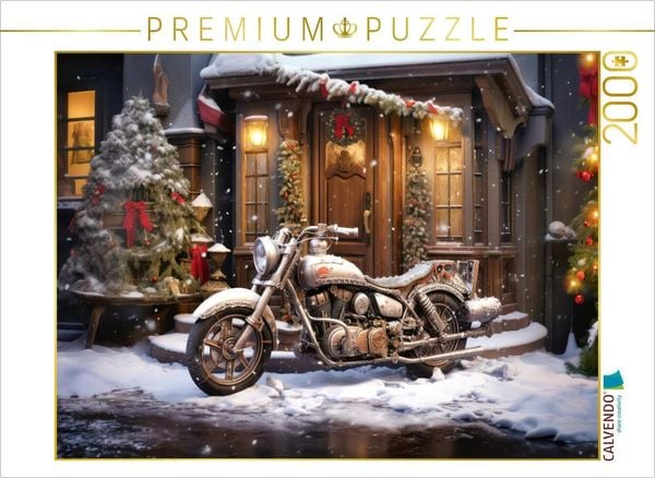 CALVENDO Puzzle Adventszeit | 2000 Teile Lege-Größe 90x67cm Foto-Puzzle für glückliche Stunden