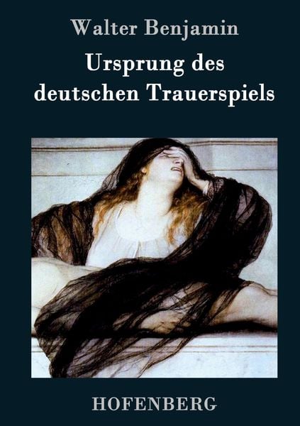 Produktbild: Ursprung des deutschen Trauerspiels