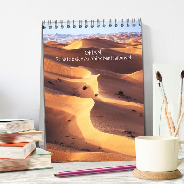 Produktbild: Oman - Sch&auml;tze der Arabischen Halbinsel (Tischkalender 2026 DIN A5 hoch), CALVENDO Monatskalender
