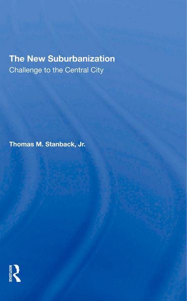 Produktbild: The New Suburbanization