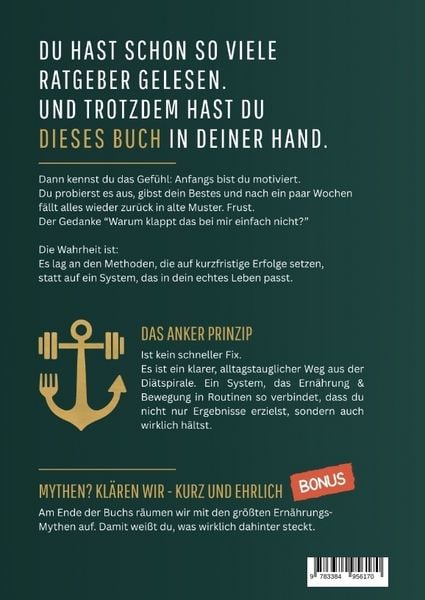 Produktbild: Das ANKER-PRINZIP