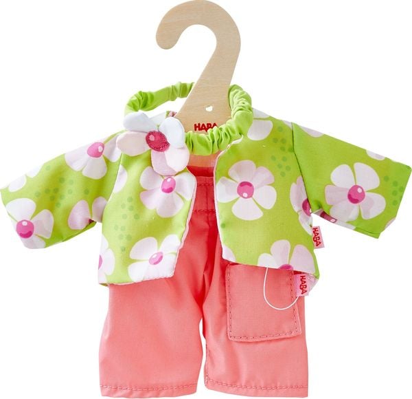 Kleiderset Blumenzaub, (DE/E/F/NL/IT/ES)