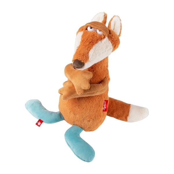Produktbild: Sigikid 43584 - Fuchs, 33 cm, vollbeweglich, Pl&uuml;sch, Kuschelformers