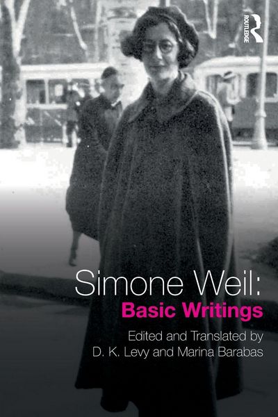 Produktbild: Simone Weil