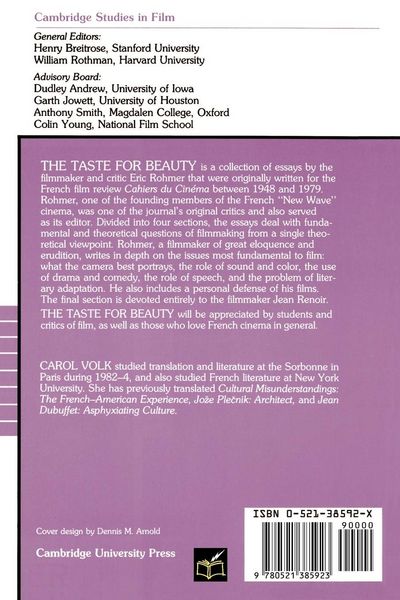 Produktbild: The Taste for Beauty