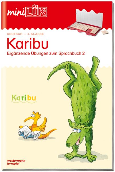Produktbild: miniL&Uuml;K  - Karibu 4. Kl., Teil 2