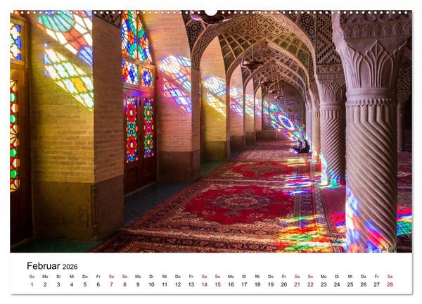 Produktbild: Der Iran - Zauber des Orients (hochwertiger Premium Wandkalender 2026 DIN A2 quer), Kunstdruck in Hochglanz
