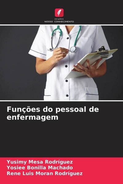 Produktbild: Fun&ccedil;&otilde;es do pessoal de enfermagem