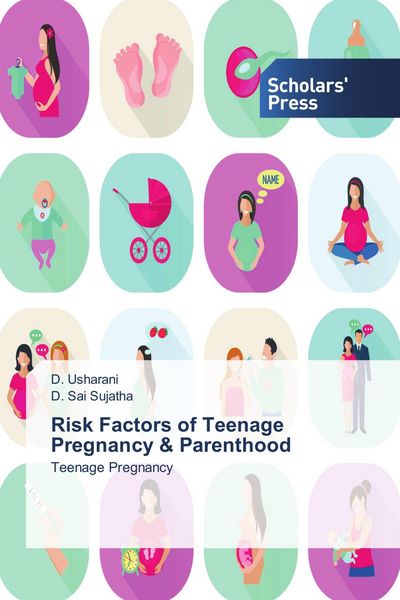 Produktbild: Risk Factors of Teenage Pregnancy & Parenthood