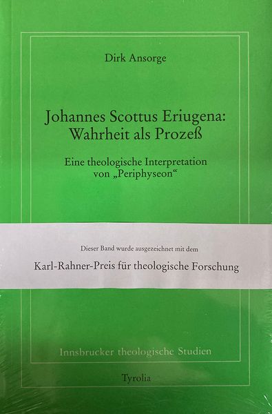 Produktbild: Johannes Scotus Eriugena: Wahrheit als Proze&szlig;