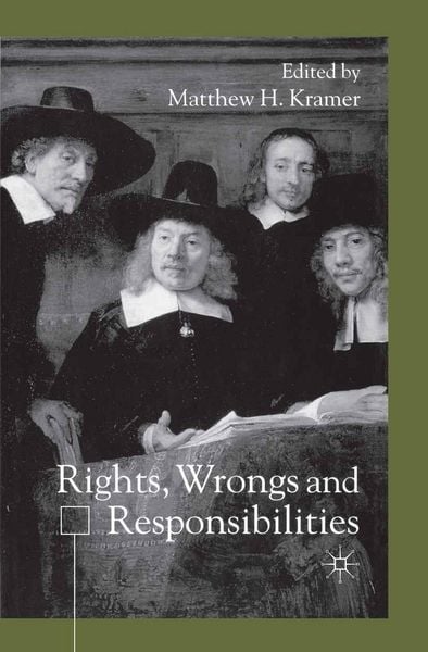 Produktbild: Rights, Wrongs and Responsibilities