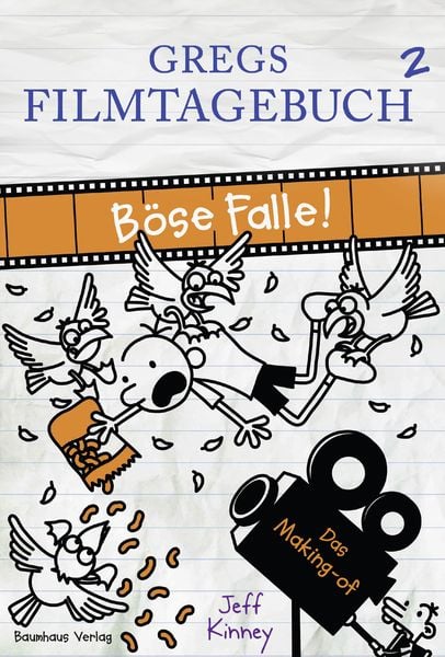 Gregs Filmtagebuch 2 - Böse Falle!, Gebundene Ausgabe von Jeff Kinney, Baumhaus