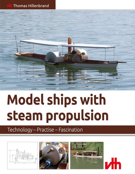 Produktbild: Model ships with steam propulsion