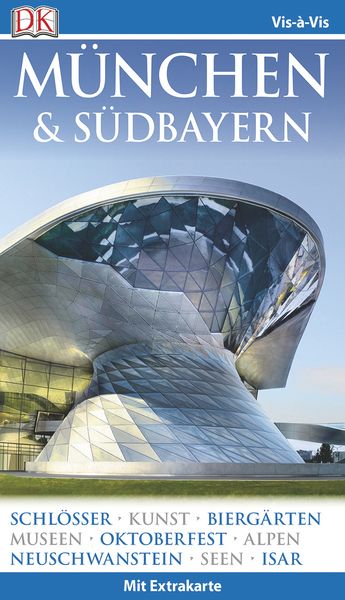Produktbild: Vis-&agrave;-Vis Reisef&uuml;hrer M&uuml;nchen & S&uuml;dbayern