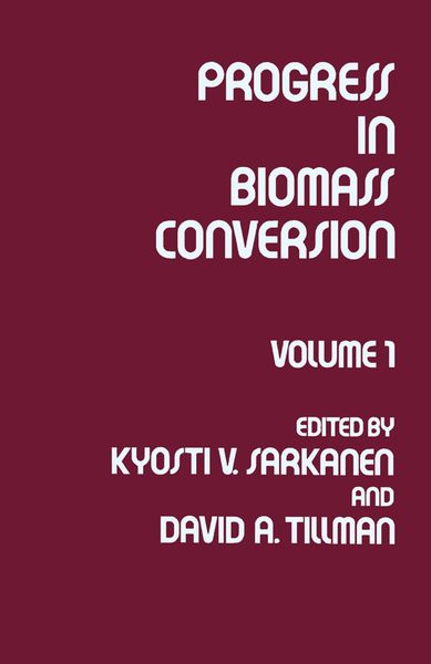 Produktbild: Progress in Biomass Conversion